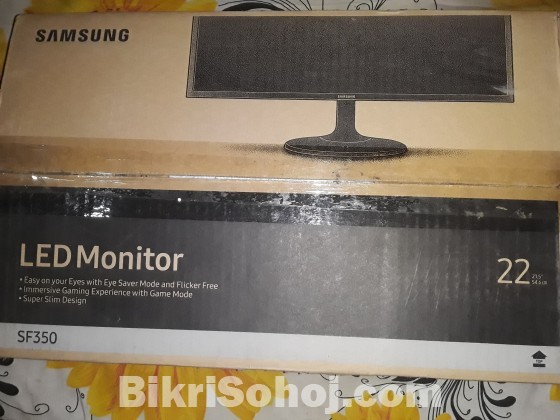 Samsung LED monitor